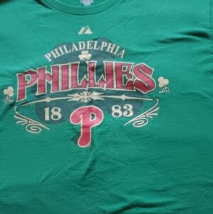 Philadelphia Phillies St Patricks Day Shirt